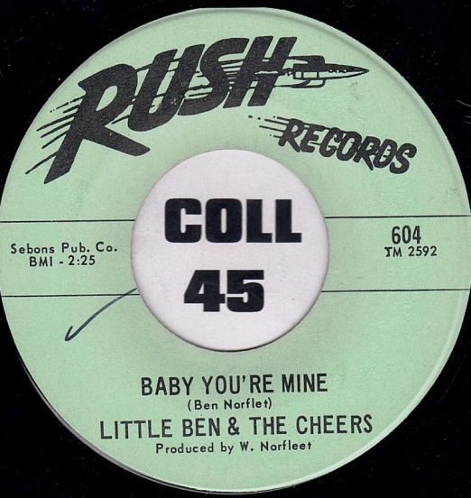 LittleBen&TheCheers-BabyYou'reMineB