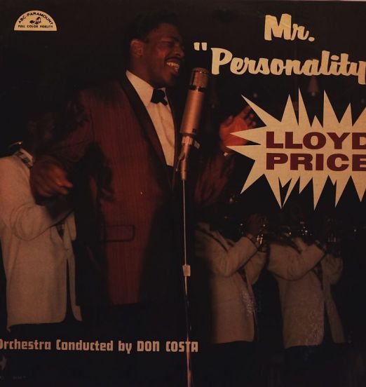 Lloyd Price - Mr. "Personality" - ABC-Paramount LP