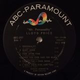 Lloyd Price – Mr. “Personality” – ABC-Paramount LP