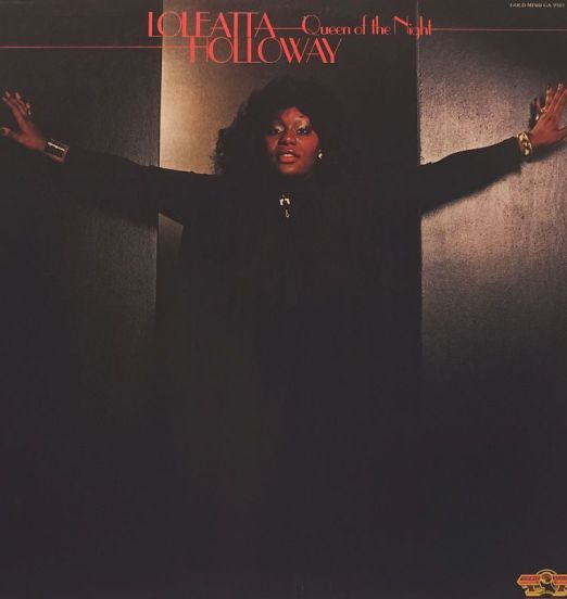 Loleatta Holloway - Queen Of The Night - Gold Mind LP