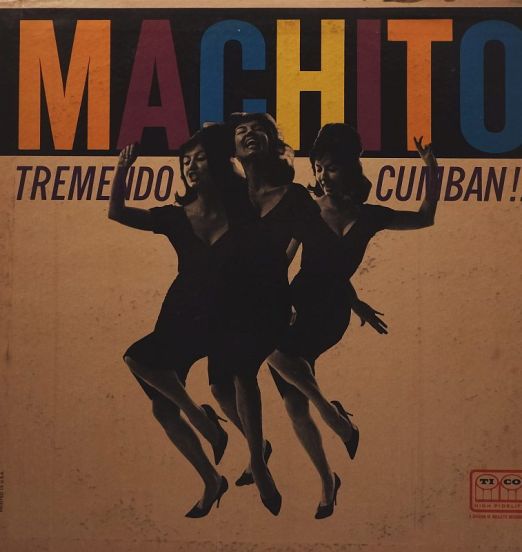Machito - Tremendo Cumban - Tico LP