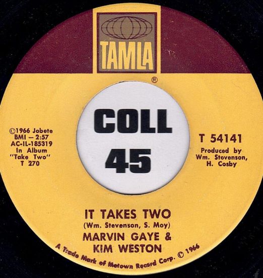 Marvin Gaye & Kim Weston - It Takes Two b/w It's Got To Be A Miracle - Tamla 7"