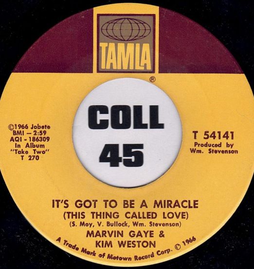MarvinGayeAndKimWeston-I'tsGotToBeAMiracle(ThisThingCalledLove)