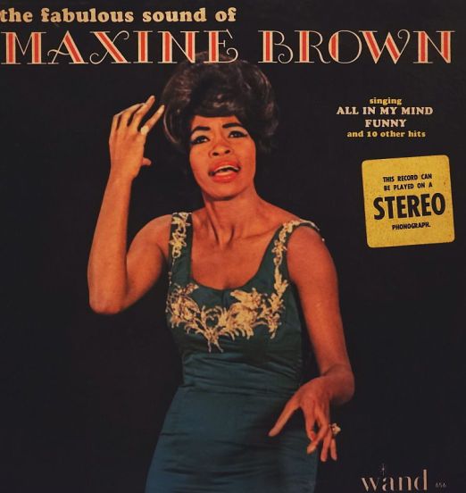 Maxine Brown - The Fabulous Sound Of - Wand LP