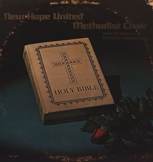 New Hope United Methodist Choir - Holy Bible - LP