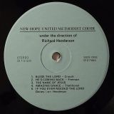 New Hope United Methodist Choir – Holy Bible – LP