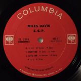 Miles Davis – E.S.P. – Columbia LP