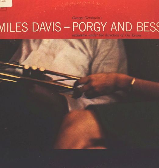 Miles Davis - Porgy And Bess - Columbia LP