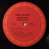 Miles Davis – Porgy And Bess – Columbia LP