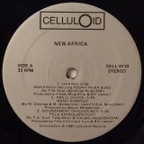 VA – New Africa – Celluloid LP