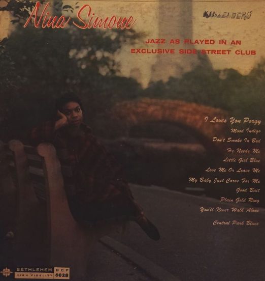Nina Simone - Little Girl Blue - Bethlehem LP