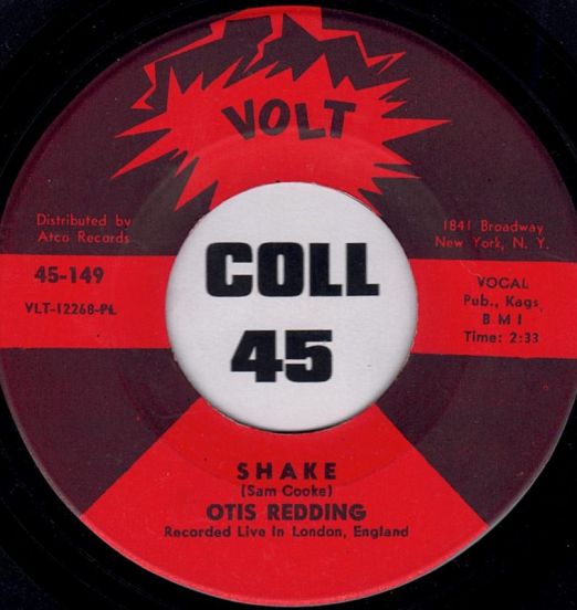Otis Redding - Shake b/w You Don't Miss Your Water - Volt 7"