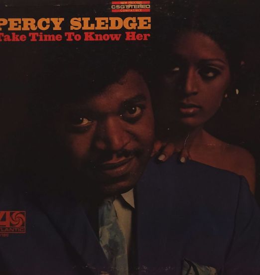 Percy Sledge - Take Time To Know Her - Atlantic LP