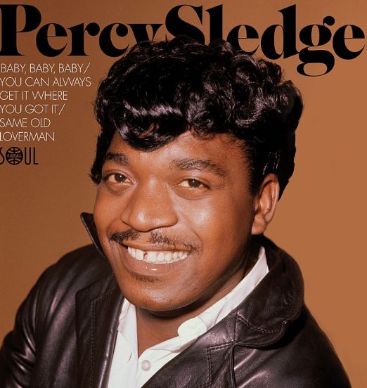 Percy Sledge - Baby, Baby, Baby b/w You Can Always Get It Where You Got It, Same Old Loverman - Sou4Real ESP 7"