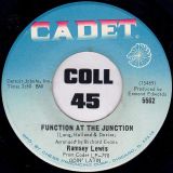 Ramsey Lewis – Function At The Junction b/w Hey, Mrs. Jones – Cadet 7″