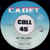 Ramsey Lewis – Function At The Junction b/w Hey, Mrs. Jones – Cadet 7″