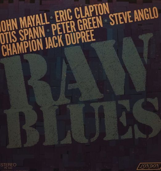 VA - Raw Blues - London LP
