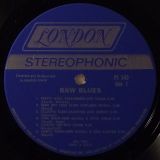 VA – Raw Blues – London LP