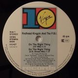 Redhead Kingpin And The F.B.I. – Do The Right Thing – 10 EU 12″
