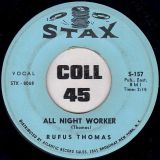 Rufus Thomas – Jump Back b/w All Night Worker – Stax 7″