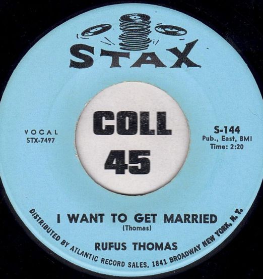 RufusThomas-IWantToGetMarried