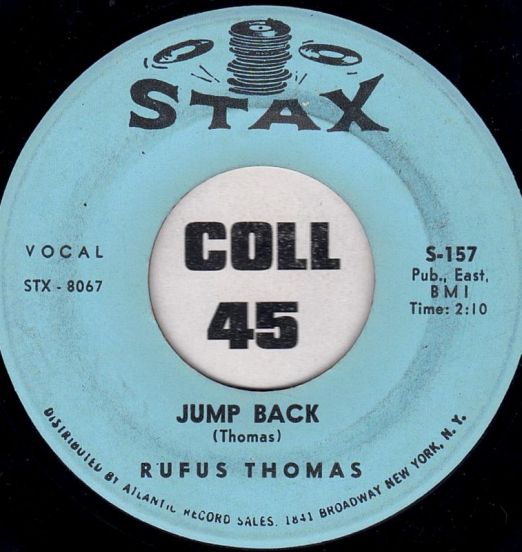 Rufus Thomas - Jump Back b/w All Night Worker - Stax 7"