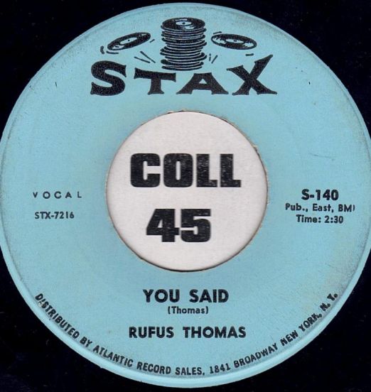 RufusThomas-YouSaid