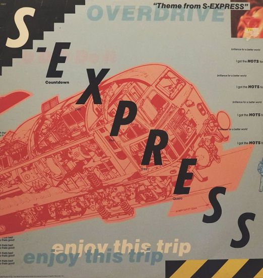 S-Express - Theme From S-Express - Capitol 12"