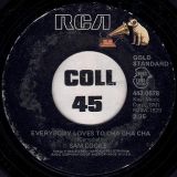 Sam Cooke – Everybody Loves To Cha Cha Cha b/w Wonderful World – RCA Victor 7″