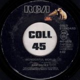 Sam Cooke – Everybody Loves To Cha Cha Cha b/w Wonderful World – RCA Victor 7″