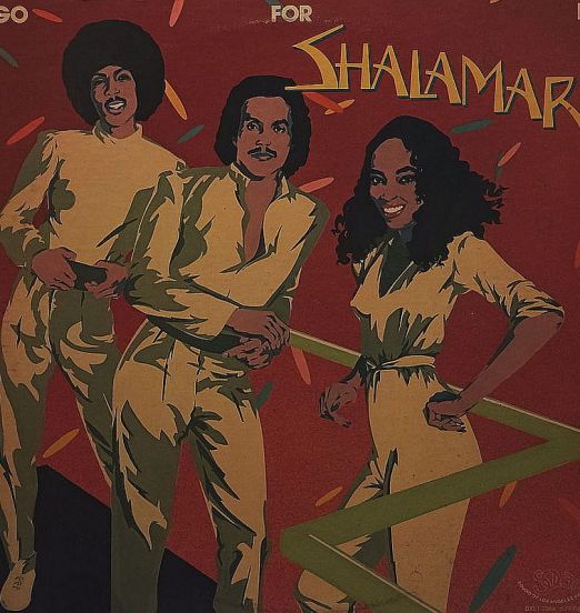 Shalamar - Go For It - Solar LP