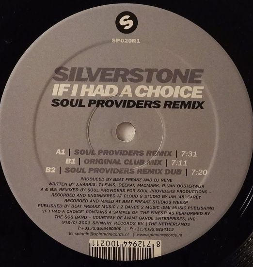 Silverstone-IfIHadAChoiceLABEL