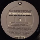 Silverstone – If I Had A Choice (Soul Providers Remixes) – Spinnin’ NET 12″