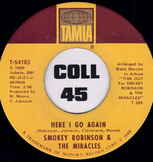 SmokeyRobinsonAndTheMiracles-HereIGoAgain