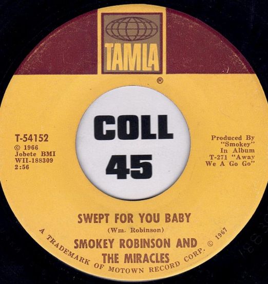 SmokeyRobinsonAndTheMiracles-SweptForYouBaby