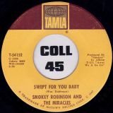 Smokey Robinson & The Miracles – More Love b/w Swept For You Baby – Tamla 7″