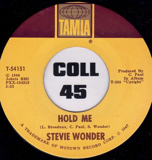 StevieWonder-HoldMe