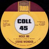 Stevie Wonder – I Was Made To Love Her b/w Hold Me – Tamla 7″