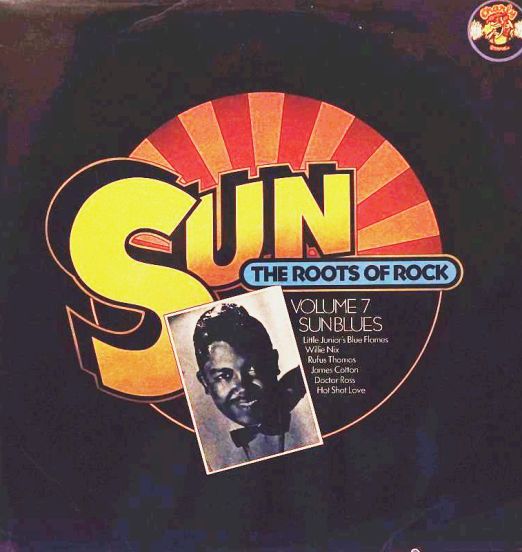 V.A. - Sun: The Roots Of Rock: Volume 7: Sun Blues - Charly UK LP