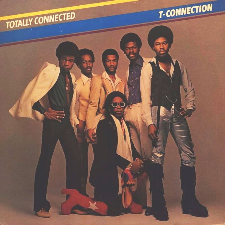 T-Connection - Totally Connected - Dash LP
