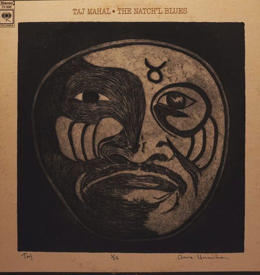 Taj Mahal - The Natch'l Blues - Columbia LP