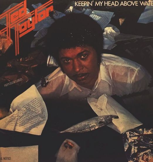 Ted Taylor - Keepin' My Head Above Water - MCA LP