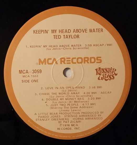 TedTaylor-Keepin'MyHeadAboveWaterLABEL