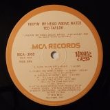 Ted Taylor – Keepin’ My Head Above Water – MCA LP