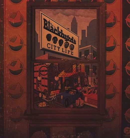 The Blackbyrds - City Life - Fantasy LP