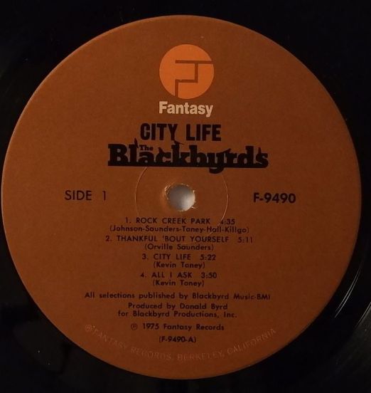 TheBlackbyrds-CityLifeLABEL