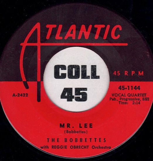 The Bobbettes - Mr. Lee b/w Look At The Stars - Atlantic 7"