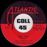The Bobbettes – Mr. Lee b/w Look At The Stars – Atlantic 7″