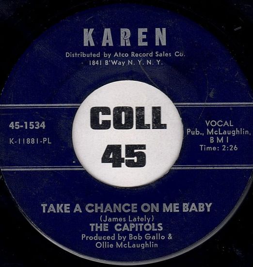 TheCapitols-TakeAChanceOnMeBaby