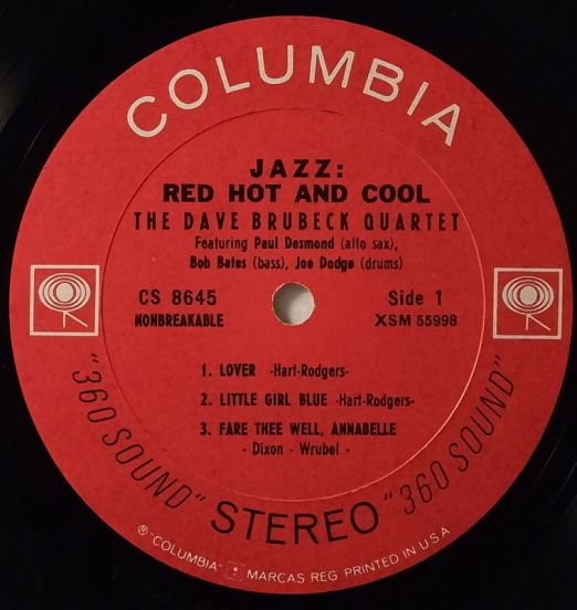 TheDaveBrubeckQuartet-RedHotAndCoolLABEL